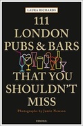 Cover: 111 London Pubs and Bars - Emons Verlag