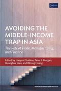Cover: Avoiding the Middle-Income Trap in Asia - ASIAN DEVELOPMENT BANK INSTITUTE