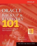 Cover: Oracle Backup and Recovery 101 - Osborne/McGraw-Hill