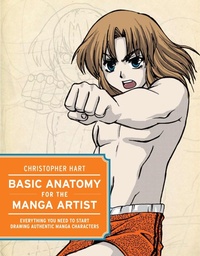 Abbildung von: Basic Anatomy for the Manga Artist - Watson-Guptill Publications Inc.,U.S.