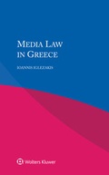 Cover: Media Law in Greece - Kluwer Law International
