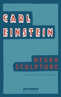 Cover: Negro Sculpture - November Editions