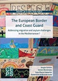 Enlarge image Cover: The European Border and Coast Guard - Centre for European Policy Studies