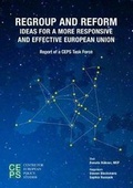 Cover: Regroup and Reform - Centre for European Policy Studies