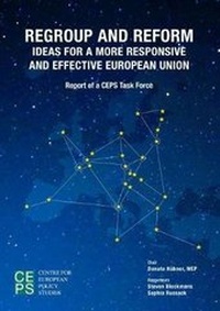 Enlarge image Cover: Regroup and Reform - Centre for European Policy Studies