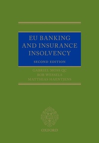 Abbildung von: EU Banking and Insurance Insolvency - OUP eBook