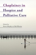Cover: Chaplaincy in Hospice and Palliative Care - Jessica Kingsley Publishers