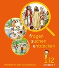 Cover: fragen - suchen - entdecken 1/2. Ausgabe Baden-W&uuml;rttemberg und S&uuml;dtirol - Klett