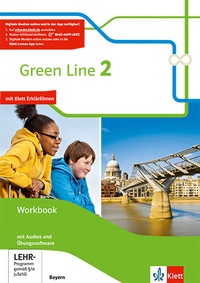 Abbildung von: Green Line 2. Ausgabe Bayern - Klett