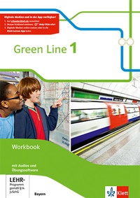 Abbildung von: Green Line 1. Ausgabe Bayern - Klett
