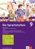 Cover: Die Sprachstarken 9 - Klett und Balmer