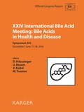 Cover: Bile Acids in Health and Disease - S. Karger