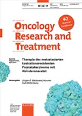 Cover: Therapie des metastasierten kastrationsresistenten Prostatakarzinoms mit Abirateronacetat - S. Karger