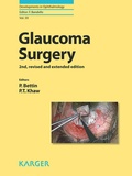 Cover: Glaucoma Surgery - S. Karger
