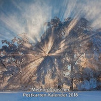 Bild vergrößern Bild: Meteorologischer Postkarten-Kalender 2018 - Borntraeger