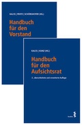 Cover: Kombipaket Handbuch f&uuml;r den Aufsichtsrat und Handbuch f&uuml;r den Vorstand - Facultas