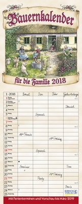 Abbildung von: Bauernkalender 2018 - Korsch Verlag