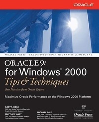 Abbildung von: Oracle9i for Windows 2000 - Osborne/McGraw-Hill