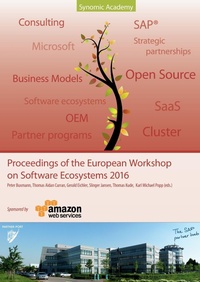 Enlarge image Cover: Proceedings of the European Workshop on Software Ecosystems 2016 - BoD - Books on Demand