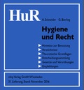 Cover: Hygiene und Recht - mhp