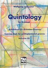 Abbildung von: Quintology for Drumset - Leu-Vlg Wolfgang Leupelt