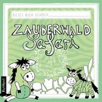 Abbildung von: Malbuch Kinder: Die Zauberwald Safari - Nova MD
