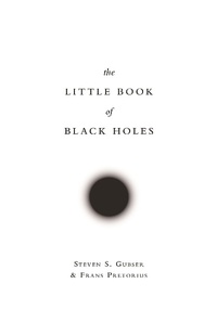 Abbildung von: The Little Book of Black Holes - Princeton University Press