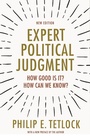 Cover: Expert Political Judgment - Princeton University Press
