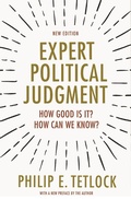 Cover: Expert Political Judgment - Princeton University Press