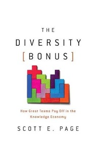 Enlarge image Cover: The Diversity Bonus - Princeton University Press