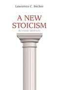 Cover: A New Stoicism - Princeton University Press