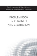 Cover: Problem Book in Relativity and Gravitation - Princeton University Press