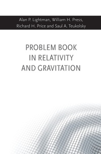 Abbildung von: Problem Book in Relativity and Gravitation - Princeton University Press