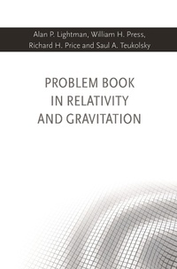 Abbildung von: Problem Book in Relativity and Gravitation - Princeton University Press