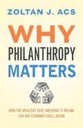Cover: Why Philanthropy Matters - Princeton University Press