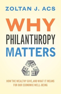 Enlarge image Cover: Why Philanthropy Matters - Princeton University Press