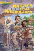 Cover: Mystery of the Missing Jars (Gospel Time Trekkers #4) - Pauline Books and Media