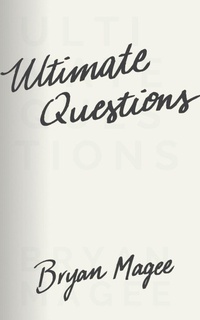 Enlarge image Cover: Ultimate Questions - Princeton University Press