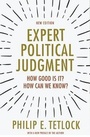 Cover: Expert Political Judgment - Princeton University Press