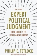 Cover: Expert Political Judgment - Princeton University Press