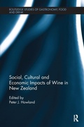 Cover: Social, Cultural and Economic Impacts of Wine in New Zealand. - Routledge