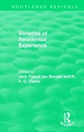 Cover: Routledge Revivals: Varieties of Residential Experience (1975) - Routledge