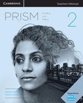 Cover: Prism Level 2 Teacher's Manual Reading and Writing - Cambridge University Press