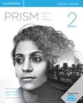 Cover: Prism Level 2 Teacher's Manual Listening and Speaking - Cambridge University Press