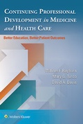 Cover: Continuing Professional Development in Medicine and Health Care - Lippincott Williams and Wilkins