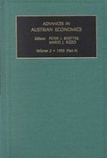 Cover: Advances in Austrian Economics - JAI Press Inc.