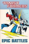 Cover: Transformers: Epic Battles - Idea & Design Works