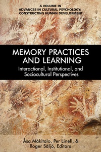 Bild: Memory Practices and Learning - Information Age Publishing
