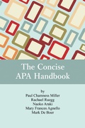Cover: Concise APA Handbook - Information Age Publishing