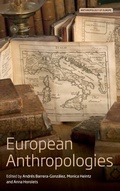 Cover: European Anthropologies - Berghahn Books